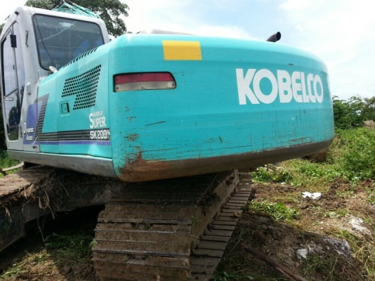 รถแบคโฮ KOBELCO SK200 / YN - 10 ( รถทำงาน 13,xxx ชม. ) , ( มีขาย 3 คัน. ) สนใจติดต่อ 081 - 6079515 รถแบคโฮ KOBELCO SK200 / YN - 10 ( รถทำงาน 13,xxx ชม. ) , ( มีขาย 3 คัน. ) สนใจติดต่อ 081 - 6079515