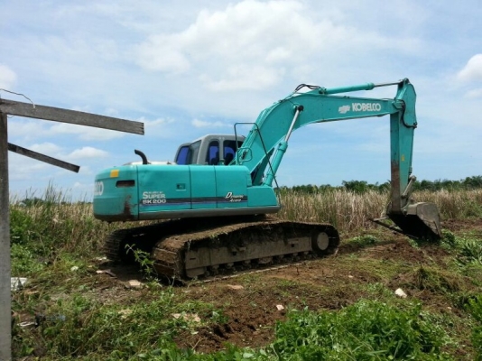 รถแบคโฮ KOBELCO SK200 / YN - 10 ( รถทำงาน 13,xxx ชม. ) , ( มีขาย 3 คัน. ) สนใจติดต่อ 081 - 6079515 รถแบคโฮ KOBELCO SK200 / YN - 10 ( รถทำงาน 13,xxx ชม. ) , ( มีขาย 3 คัน. ) สนใจติดต่อ 081 - 6079515
