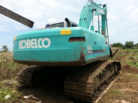 รถแบคโฮ KOBELCO SK200 / YN - 10 ( รถทำงาน 13,xxx ชม. ) , ( มีขาย 3 คัน. ) สนใจติดต่อ 081 - 6079515 รถแบคโฮ KOBELCO SK200 / YN - 10 ( รถทำงาน 13,xxx ชม. ) , ( มีขาย 3 คัน. ) สนใจติดต่อ 081 - 6079515