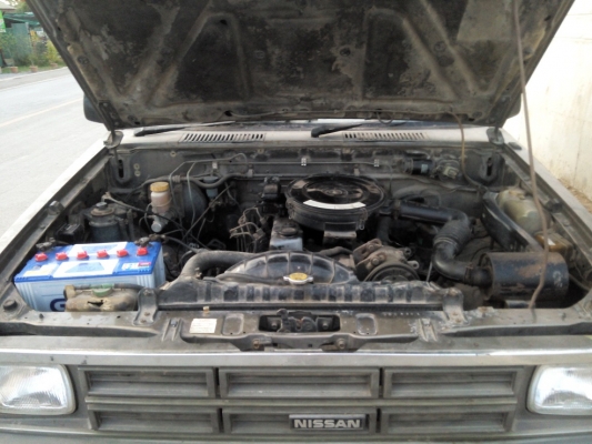 **ขายแล้ว ขอบคุณทุกสายครับ ** ขายกะบะเดิมๆ มือเดียว บางๆๆทั้งคัน เดิมจัด NISSAN BIGM ดีเซลSD25