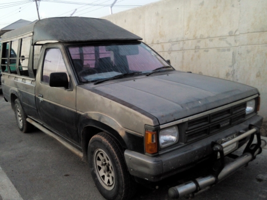 **ขายแล้ว ขอบคุณทุกสายครับ ** ขายกะบะเดิมๆ มือเดียว บางๆๆทั้งคัน เดิมจัด NISSAN BIGM ดีเซลSD25