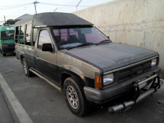 **ขายแล้ว ขอบคุณทุกสายครับ ** ขายกะบะเดิมๆ มือเดียว บางๆๆทั้งคัน เดิมจัด NISSAN BIGM ดีเซลSD25