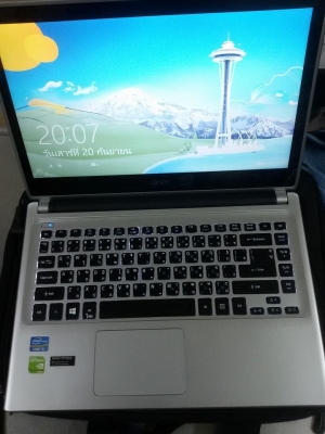 Acer Aspire V5 Core i5 จอทัชสกรีน สภาพ95เปอร์เซ็น