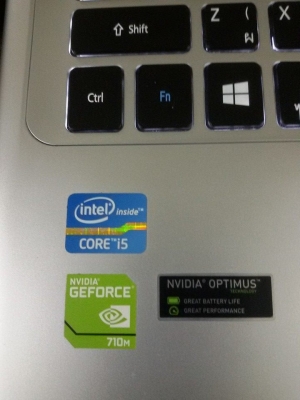 Acer Aspire V5 Core i5 จอทัชสกรีน สภาพ95เปอร์เซ็น