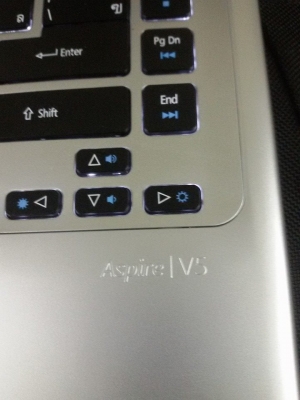 Acer Aspire V5 Core i5 จอทัชสกรีน สภาพ95เปอร์เซ็น