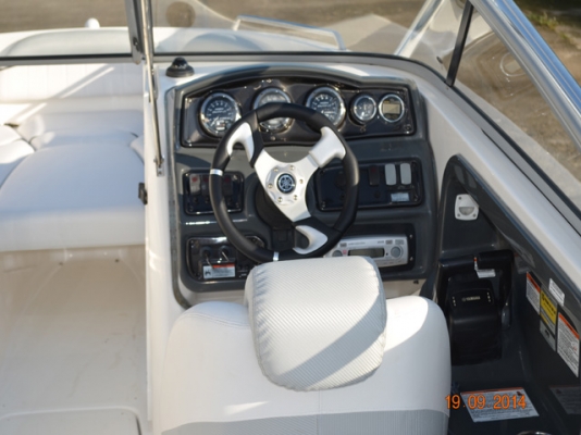 Yamaha SX230 Jet Boat High Output, 2 x 160 HP(320hp), 2008