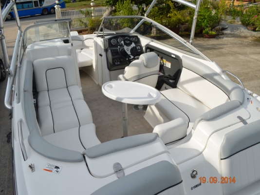 Yamaha SX230 Jet Boat High Output, 2 x 160 HP(320hp), 2008