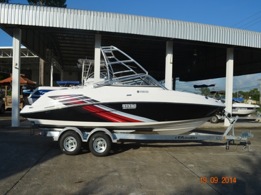 Yamaha SX230 Jet Boat High Output, 2 x 160 HP(320hp), 2008