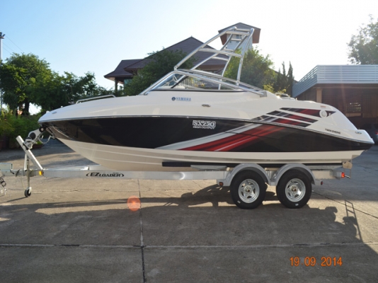 Yamaha SX230 Jet Boat High Output, 2 x 160 HP(320hp), 2008