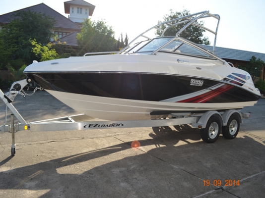 Yamaha SX230 Jet Boat High Output, 2 x 160 HP(320hp), 2008