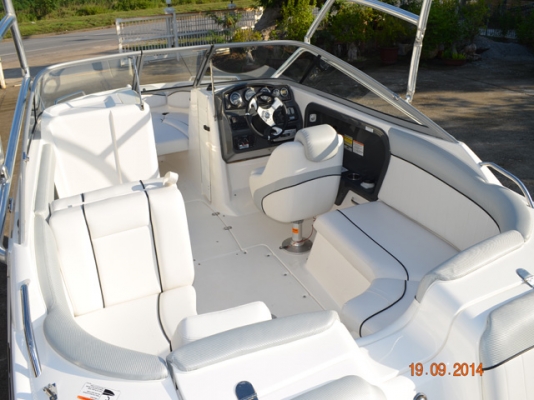 Yamaha SX230 Jet Boat High Output, 2 x 160 HP(320hp), 2008
