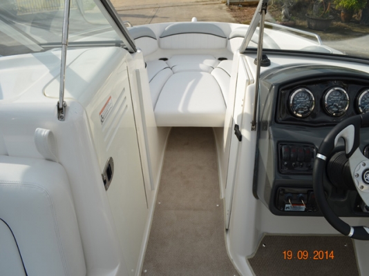 Yamaha SX230 Jet Boat High Output, 2 x 160 HP(320hp), 2008