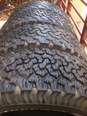 ยาง BF goodrich 16