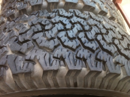 ยาง BF goodrich 16