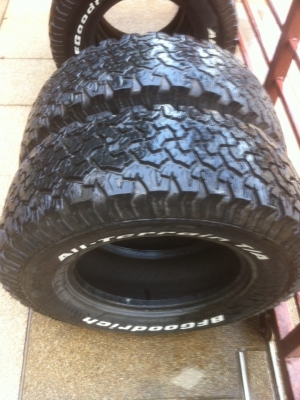 ยาง BF goodrich 16