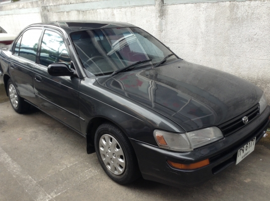 รถ HONDA corolla. เครื่อง1300 เกียร์ธรรมดา วิ่งได้มีเล่มทะเบียน