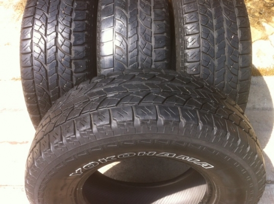 ยาง Yokohama 265/70/16