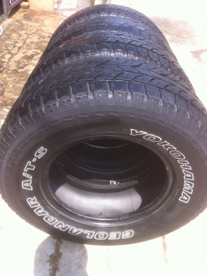 ยาง Yokohama 265/70/16