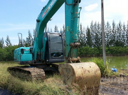 รถแบคโฮ KOBELCO SK - 140 ( รถทำงาน 1,9xx ชม. ) , ( มีขาย 3 คัน. ) สนใจติดต่อ 081 - 6079515 รถแบคโฮ KOBELCO SK - 140 ( รถทำงาน 1,9xx ชม. ) , ( มีขาย 3 คัน. ) สนใจติดต่อ 081 - 6079515