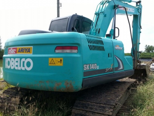 รถแบคโฮ KOBELCO SK - 140 ( รถทำงาน 1,9xx ชม. ) , ( มีขาย 3 คัน. ) สนใจติดต่อ 081 - 6079515 รถแบคโฮ KOBELCO SK - 140 ( รถทำงาน 1,9xx ชม. ) , ( มีขาย 3 คัน. ) สนใจติดต่อ 081 - 6079515