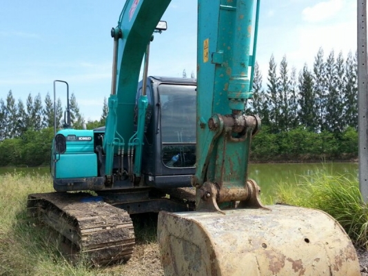 รถแบคโฮ KOBELCO  SK - 140  ( รถทำงาน 1,9xx ชม. )  ,  ( มีขาย 3 คัน. )  สนใจติดต่อ  081 - 6079515