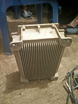 ขายด่วนกล่องไฟ cat320