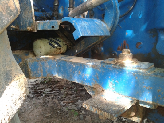 ขายแทรกเตอร์ฟอร์ด 6610 เครื่อง t6