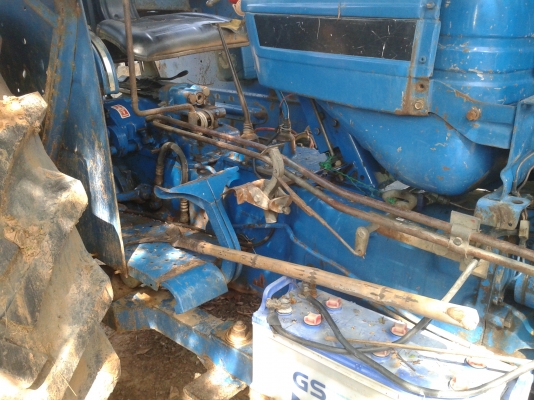 ขายแทรกเตอร์ฟอร์ด 6610 เครื่อง t6