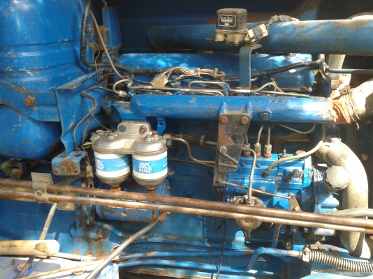 ขายแทรกเตอร์ฟอร์ด 6610 เครื่อง t6