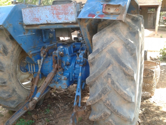 ขายแทรกเตอร์ฟอร์ด 6610 เครื่อง t6