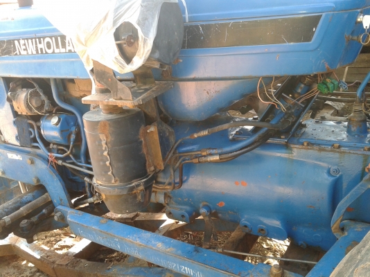 ขายแทรกเตอร์ฟอร์ด 6610 เครื่อง t6