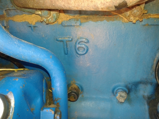 ขายแทรกเตอร์ฟอร์ด 6610 เครื่อง t6