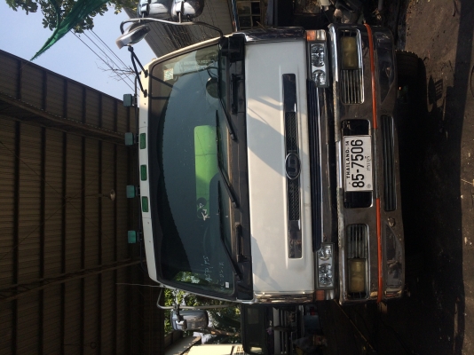 ขายรถปูน Nissan หัว Bigtham 10ล้อพร้อมทะเบียน โม่6คิว