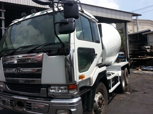 ขายรถปูน Nissan หัว Bigtham 10ล้อพร้อมทะเบียน โม่6คิว