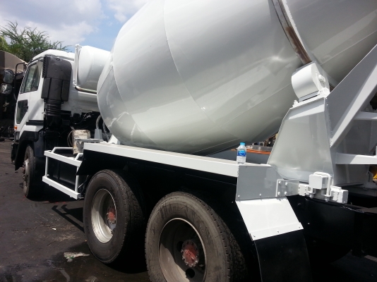 ขายรถปูน Nissan รุ่น Bigtham 10ล้อพร้อมทะเบียน