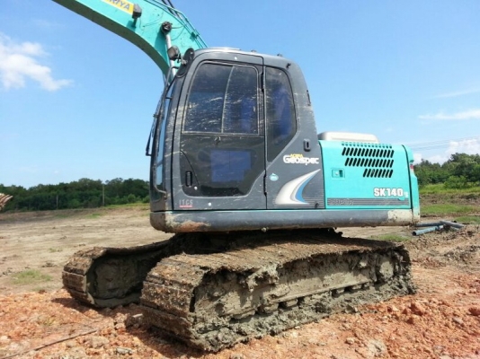 รถแบคโฮ KOBELCO SK - 140 ( รถทำงาน 5,4xx ชม. ) , ( มีขาย 3 คัน. ) สนใจติดต่อ 081 - 6079515 รถแบคโฮ KOBELCO SK - 140 ( รถทำงาน 5,4xx ชม. ) , ( มีขาย 3 คัน. ) สนใจติดต่อ 081 - 6079515