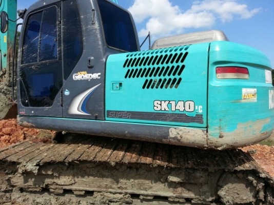 รถแบคโฮ KOBELCO SK - 140 ( รถทำงาน 5,4xx ชม. ) , ( มีขาย 3 คัน. ) สนใจติดต่อ 081 - 6079515 รถแบคโฮ KOBELCO SK - 140 ( รถทำงาน 5,4xx ชม. ) , ( มีขาย 3 คัน. ) สนใจติดต่อ 081 - 6079515