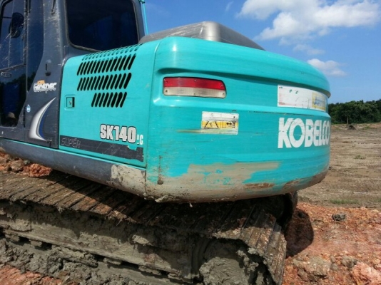 รถแบคโฮ KOBELCO SK - 140 ( รถทำงาน 5,4xx ชม. ) , ( มีขาย 3 คัน. ) สนใจติดต่อ 081 - 6079515 รถแบคโฮ KOBELCO SK - 140 ( รถทำงาน 5,4xx ชม. ) , ( มีขาย 3 คัน. ) สนใจติดต่อ 081 - 6079515