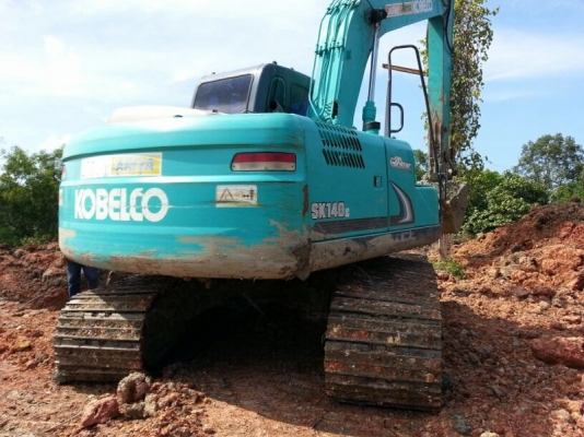 รถแบคโฮ KOBELCO SK - 140 ( รถทำงาน 5,4xx ชม. ) , ( มีขาย 3 คัน. ) สนใจติดต่อ 081 - 6079515 รถแบคโฮ KOBELCO SK - 140 ( รถทำงาน 5,4xx ชม. ) , ( มีขาย 3 คัน. ) สนใจติดต่อ 081 - 6079515