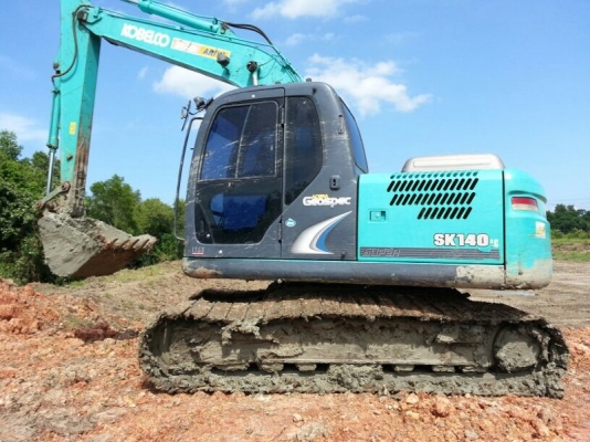 รถแบคโฮ KOBELCO  SK - 140  ( รถทำงาน 5,4xx ชม. ) , ( มีขาย 3 คัน. )   สนใจติดต่อ 081 - 6079515