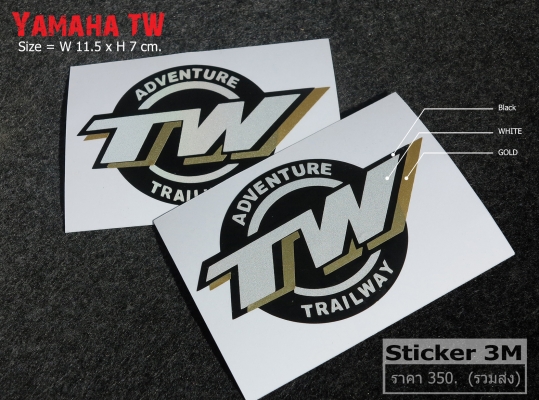 รับตัด สติ๊กเกอร์ ติดรถมอเตอร์ไซค์ ทุกรุ่น