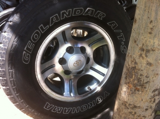 ล้อ Toyota Prado แท้ 16