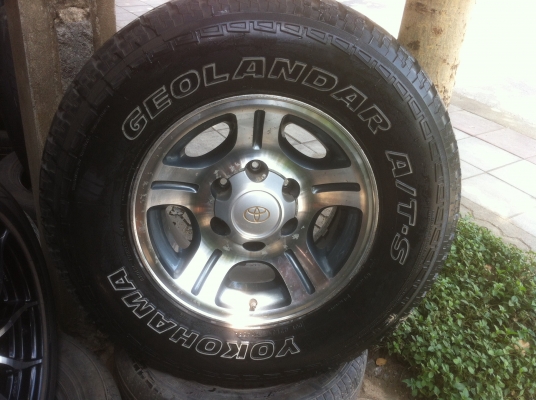 ล้อ Toyota Prado แท้ 16