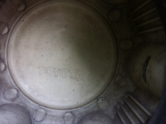 ล้อ Toyota Prado แท้ 16