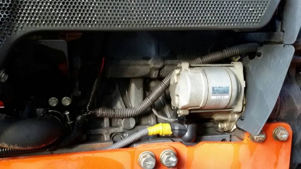 ปัญญาแทรคเตอร์มาแล้ว...จัดมาให้ครับ คูโบต้า L2808 ใบมีด พร้อมผาน5ตราช้าง เล่มทะเบียนพร้อม ส่งทั่วไทย จัดส่ง อ.เมือง จ.เพชรบูรณ์