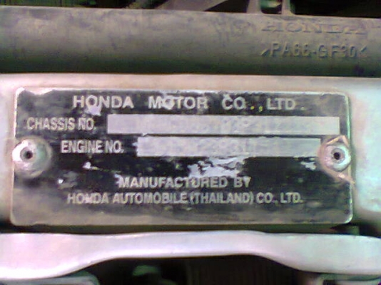 ขายHONDA CITY ปี04 ตัวท๊อป รถผู้หญิงใช้ครับ ขาย190,000บาท มีประกันชั้น1 แถมให้ไปด้วยครับ(เพิ่งทำได้เดือนเดียว)