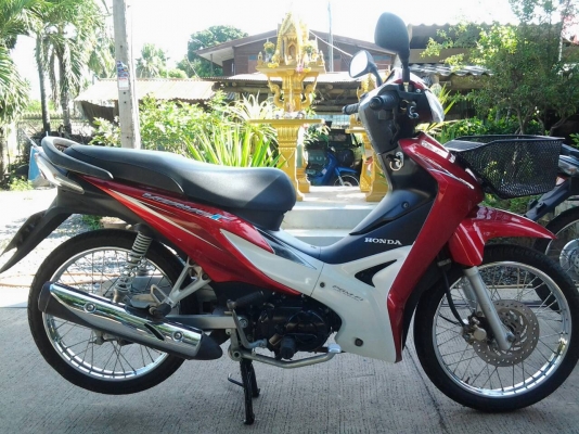 ขายHonda wave110i ปี56