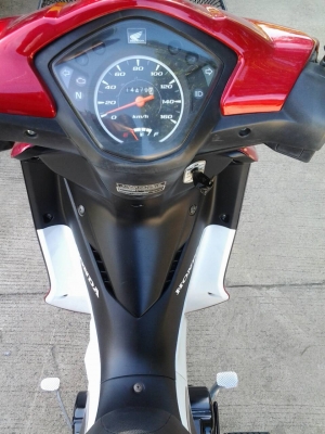 ขายHonda wave110i ปี56