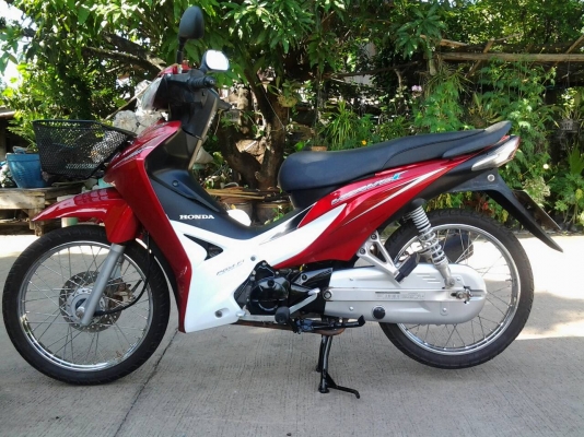 ขายHonda wave110i ปี56