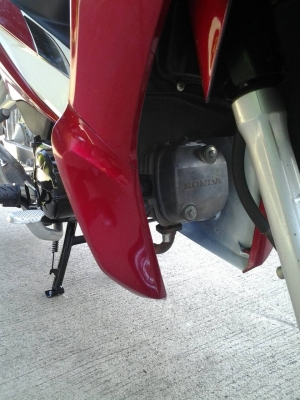 ขายHonda wave110i ปี56